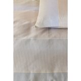 Novel POSTELJNINA 200/200 cm saten naravne barve | Shoptok.si