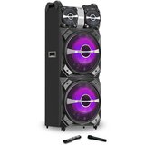 Akai karaoke 300W, DJ mikseta, EQ, FM, dual ulazi, daljinski, bež mikrof DJ-T5, (4905192532215) | shoptok.hr