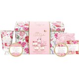 Baylis & Harding Royale Garden Rose, Poppy & Vanilla poklon set metalna kutija Cijene