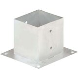 vidaXL sidra za stupove 4 kom od pocinčanog metala 141 mm | shoptok.hr