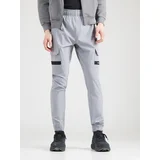 Muški donji deo trenerke Ua Tech Utility Woven, Sivi