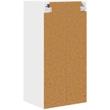 vidaXL Zidni kuhinjski ormarić s policom 2 pcs Bijelo 40 x 31 x 80 cm | shoptok.hr