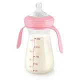 Papu Papi bočica 250 ml, roza