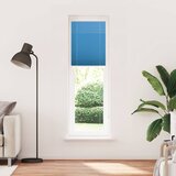  Plisirana zavjesa Plava 65x200 cm Širina tkanine 64,4 cm Poliester | Shoptok.si