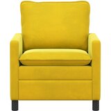 SOFA Žuta 76 x 81 x 87,5 cm Baršun | shoptok.hr