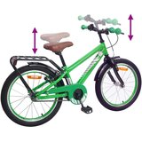  Otroško Kolo 20 Palcev za starost od 6 do 11 let Zelena - - Zelena - 15.28 - 137 x 54 x 79 cm - 2025- | Shoptok.si