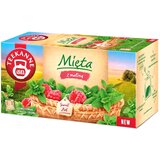 Teekanne biljni čaj nana i malina, 20 kesica