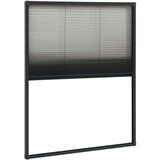 vidaXL Zaslon protiv insekata za prozore antracit 80x100 cm aluminij | shoptok.hr