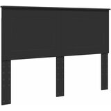  Krevetna konstrukcija Crna 140 x 190 cm Inženjersko Drvo | Eponuda.com