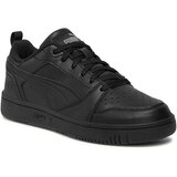 Puma Superge Rebound V6 Lo Jr 393833 06 Black-Shadow Gray | Shoptok.si