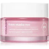 Collagen Pro-Skin nočna krema-maska proti gubam 50 ml