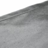 Kondela Viseči gugalni stol, bel/siv, LINDO NEW | Shoptok.si