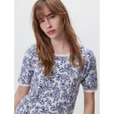 Reserved Džemper s kratkim rukavima - šaren | shoptok.hr