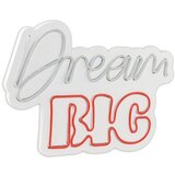 WALLXPERT dekorativna plastična led rasveta dream big multicolor | ePonuda.com