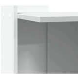 vidaXL Omara za mačje stranišče bela 42x42x51 cm inženirski les | Shoptok.si