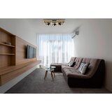 Globo LED stropna svjetiljka Kassu (24 W, Topla bijela, Crna, D x Š x V: 720 x 270 x 180 mm, 3 Kom.) | shoptok.hr