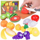  Kuhinjski set za igru ​​plastična daska za rezanje voća + nož ​​za5248 | shoptok.hr