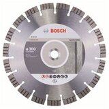 Bosch dijamantska rezna ploča Best for Concrete 300 x 22, 23 x 2, 8 x 15 mm, 2608602656 Cene