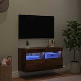 TV zidni ormar Staro drvo 80 x 30 x 40 cm Konstruirano drvo | shoptok.hr