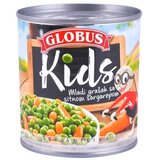 Globus kids grašak i šargarepa, 200g Cene