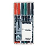 Staedtler Marker lumocolor permanent, s, 6/1 v etuiju 313 WP6 Cene