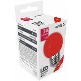 Avide LED sijalica E27 G45 1W CRVENA | ePonuda.com