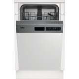 Beko BDSS25N20X Vgrajeni pomivalni stroj 45 cm, delno vgrajen 7685203935 | Shoptok.si