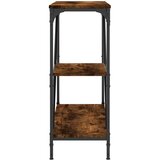  Konzolni stol boja hrasta 88,5x30x75 cm konstruirano drvo | shoptok.hr