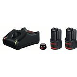 Bosch starter set gal 12v-40 12v 2x2ah 1600A019R8 Cene