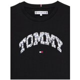 Tommy Hilfiger Majice s kratkimi rokavi KG0KG09013 BDS Črna | Shoptok.si