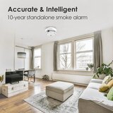WISUALARM 5x detektor dima z 10-letno baterijo | Shoptok.si