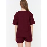 Trendyol Ženski set pidžame Thmss22Pt0524, Bordo | Eponuda.com