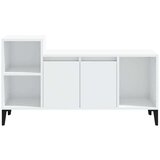 TV omarica visok sijaj bela 100x35x55 cm inženirski les, (20734729) | Shoptok.si