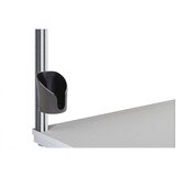 Treston Držalo za spray, ŠxGxV 110 x 105 x 120 mm, črno, Ø 80 mm | Shoptok.si