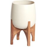 Light & Living kovinski okrasni cvetlični lonec ø 36 cm karuna – Cene