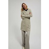 Moodo Long cardigan with pockets | Shoptok.si