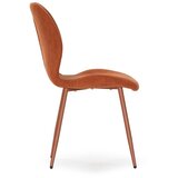 Marckeric Podstavljene blagovaonske stolice u setu 4 kom boja terakote Ansu – | shoptok.hr