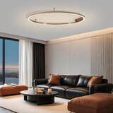  Immax NEO 07325-120C-LED prigušiva stropna svetiljka FINO 72W/230V 120 cm Tuya ružičasto-zlatna + daljinski upravljač | Eponuda.com