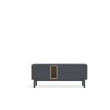 Teulat Tamno sivi TV stol 140x56 cm Corvo - | shoptok.hr