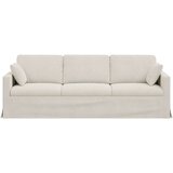 SOFA Krema 228 x 78 x 80 cm Baršun - Krema 210 cm | shoptok.hr
