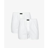 Atlantic 2-PACK Men's classic boxers white Cijene
