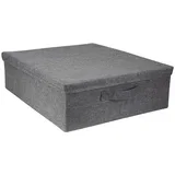siva kutija za pohranu Underbed