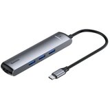 Baseus USB Type-C priklopna postaja 6v1 (docking station) | Shoptok.si
