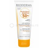 Bioderma photoderm sensitive mleko za lice i telo spf 50+ 100 ml Cene