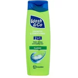 Wash&go Classic Shampoo & Conditioner 200 ml šampon in balzam 2v1