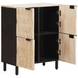  Kreveta Finš bijelog pranja 60 x 33 5 x 75 cm Čvrsto drvo manga | shoptok.hr