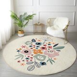 Mila Home Pralna/primerna za robotski sesalnik okrogla preproga ø 100 cm Comfort – | Shoptok.si