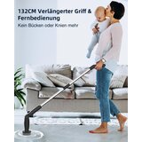 LEEBEIN Električna Čistilna Krtača z 8 Nastavki in Nastavljivim Ročajem | Shoptok.si