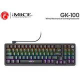  MEHANICKA TASTATURA GK-100 CRNI IMICE | Eponuda.ba