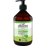 alviana naravna kozmetika tekoče milo z bio limeto Cene